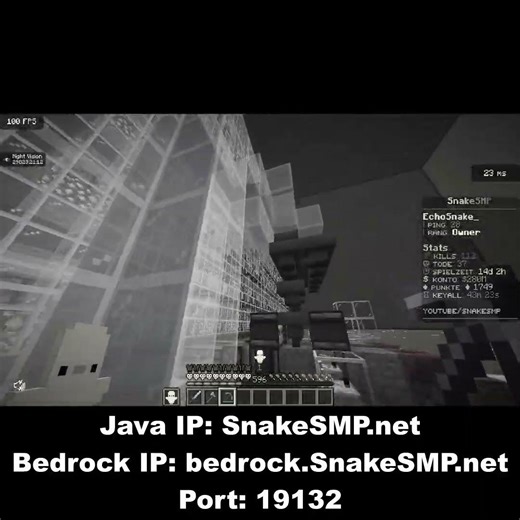 Größte Farm auf SnakeSMP.net 💸