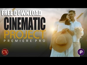 wedding cinematic project Free download premiere pro 2025