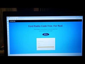 Ford kod do radia za darmo, Ford radio code free.