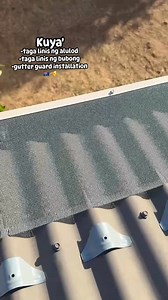 15K views · 63 reactions | Grayson's gutter Guard Installation in Melbourne #fbreelsvideo | Nobe Bretana | Facebook