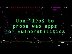 Probe Sites for Vulnerabilities with TIDoS, the Offensive Web App Pen-Testing Framework [Tutorial]