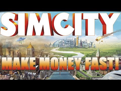 SimCity Tutorial - Fastest/Easiest Way To Make Money