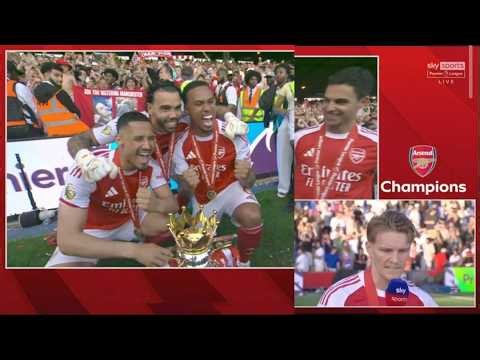 🏆 Arsenal Champions! | Ian Wright Interviews