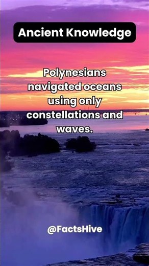 ⭐ Ancient Sailors Used the Sky as Their GPS 🤯🌊