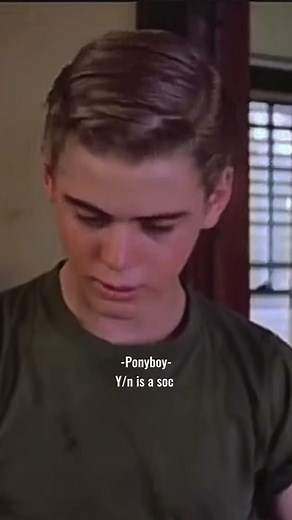 Dating a Greaser: A Soc's POV ft. Two-Bit Matthews | The Outsiders #ynpov