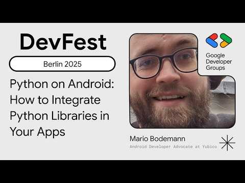 Python on Android: How to Integrate Python Libraries in Your Apps