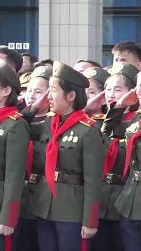 Kim Jong Un oo ammaanay askar “is qarxisay” si aysan ciidanka Ukraine u qaban | BBC Somali