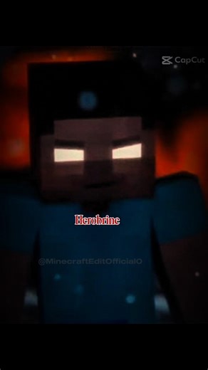 Herobrine Cool Edit 🔥☠️ #minecraft #minecraftvideos #edit #herobrine