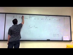 Lab Review - Metric Prefixes (Unit 1 Metric Measurement)