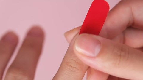 Nailog Semi Cured Gel Nail Strips 34 pcs| Long Lasting Nail Polish Sticker Wraps with Glossy Gel Finish, Starry Night