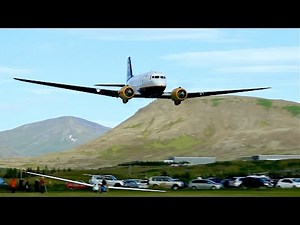 New DC-3 Lowpass Engine SOUND! #DC3