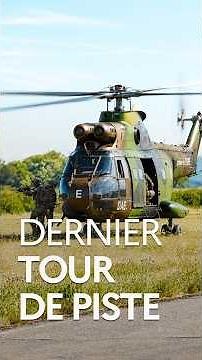 The last tribute to the Puma 🚁