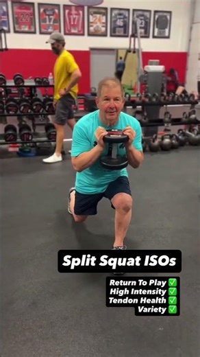 Isometric Split Squat Holds