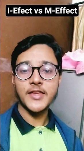 Difference between Inductive effect and mesomeric effect. #chemistry #class11th