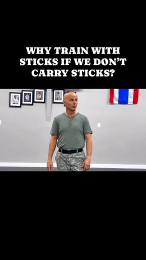 Curtiss breaks down how stick training, builds movement, timing, and coordination that transfers to real world tools, like a knife, police, baton, broomstick, or even a hammer. #StickTraining #KnifeDefense # RealWorldSkills #SelfDefense | Toe 2 Toe Martial Arts