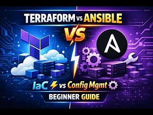 Are you confused between Terraform and Ansible?