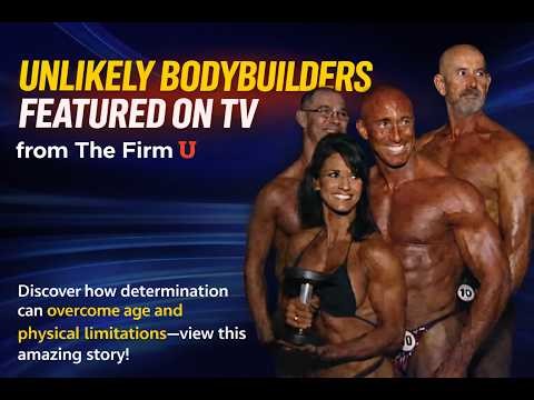 Unlikely Bodybuilders, How Determination Beats Age & Limits