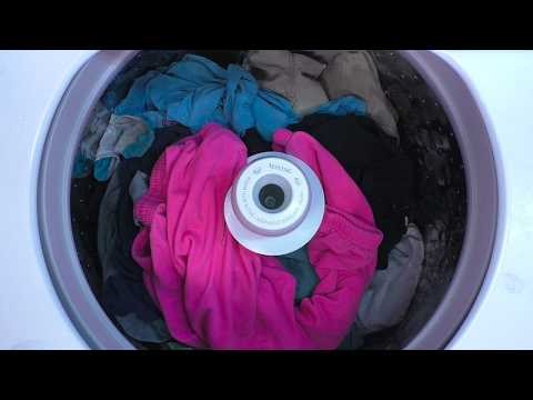 🌙Midnight Laundry Loop 🧺 Soft Washer Sounds for Deep Sleep & Total Relaxation