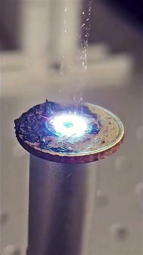 🔫Laser Beaming Rust Off Coins Like It’s Fighting Crime