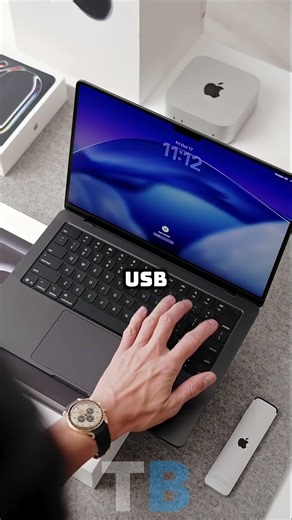 Why Apple still won’t add SD card slots to MacBooks? #shorts