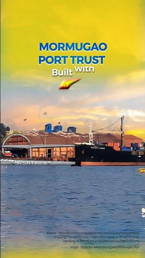 Built to withstand every tide | Mormugao Port Trust | Shyam Steel TMT Bars