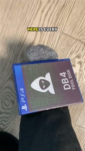 DB4 Tool Disk 💿 | You need this for your console 🤩💿 #ps4 #playstation #playstation4 games videogames This disc unlocks all the potential of your... | Instagram