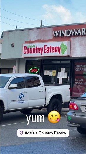 The Best Noodles in Hawaii! Adela's Country Eatery. #hawaii #foodie #oahu #oahutips