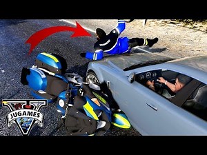 BRIGADE MOTORISÉE EN DIFFICULTÉ 💥[GTA 5 LSPDFR]