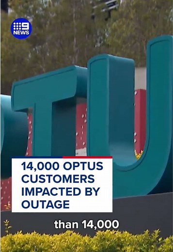 Optus Outage Affects 14,000 Residents in Melbourne