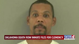 Oklahoma death row inmate files for clemency