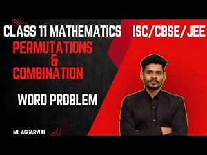 Class 11 maths permutations and combinations word problem questions practice