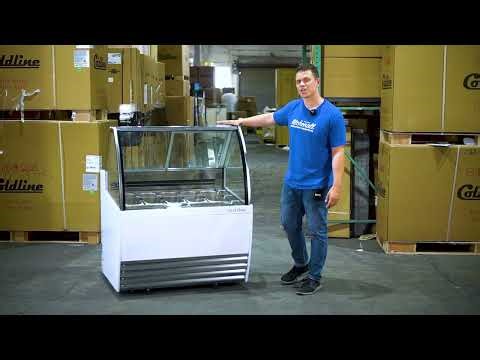 Marchia GIC Gelato Display Freezer | Kitchenall