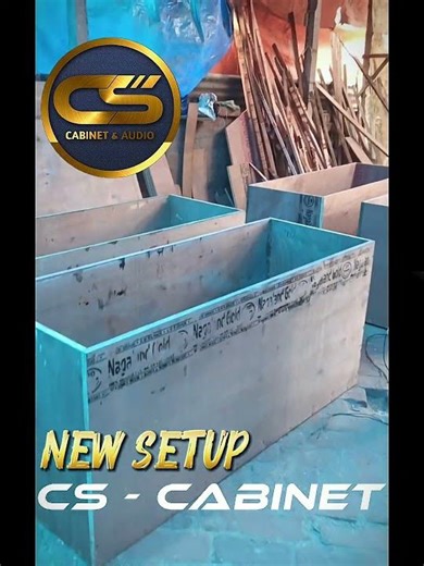 18'18 NEW SETUP CS - CABINET #cs #dj #box #shere #shortvideo #coment #like #subscribe