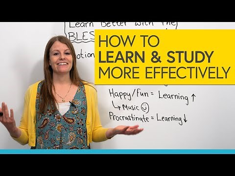 How to learn & study more effectively