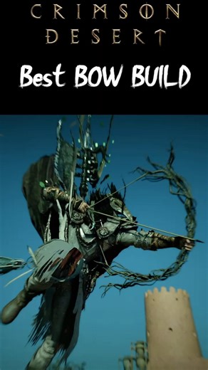 OVERPOWERD BOW BUILD in #crimsondesert