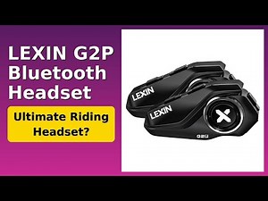 REVIEW (2026): LEXIN G2P Bluetooth Headset. Features.