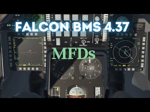 Falcon BMS 4.37 Tutorial - MFDs