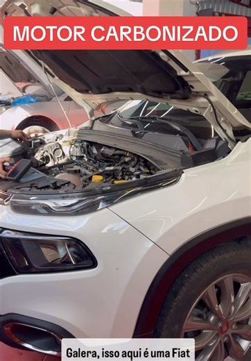 Descarbonização do Motor Diesel da Fiat Toro