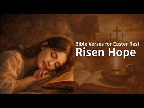 Risen Hope | Bible Verses for Easter Peace & Renewal (Immersive Audio Experience)