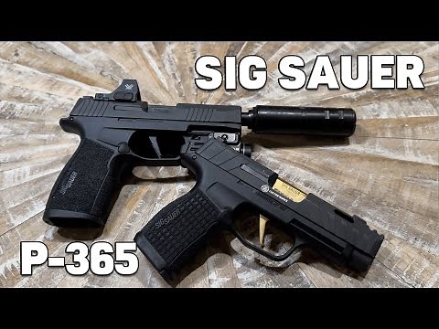 THE TRUTH ABOUT THE SIG SAUER P365 California Approved. #p365 #sigsauer