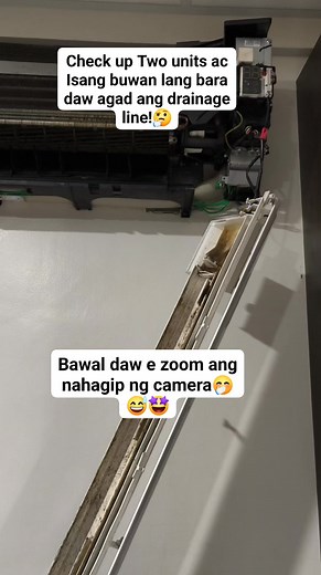 Check up & repair two units dripping water problem.. #howyouratethiswork #airconditioner #airconditioning #repair #maintenance #thankyouforyoursupport #thankyouforwatchingmyreels | ACtevs REpairman