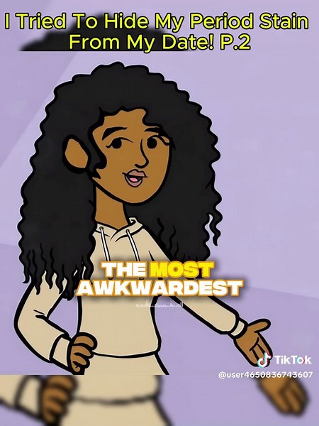 Embarrassing Date: Handling a Period Stain Casually