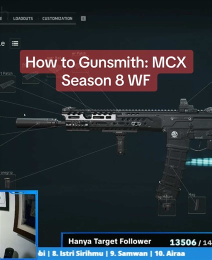 How to Gunsmith in MCX Delta Force Warfare Season 8