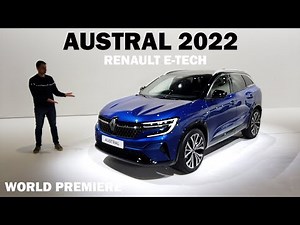 ALL NEW RENAULT AUSTRAL 2022