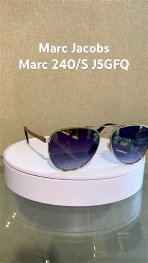 Marc Jacobs MARC 240/S J5GFQ Sunglasses | 360° View