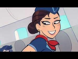 Once in an Airplane | Comic Dub