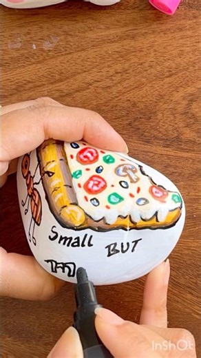 Easy Rock painting ideas to spread positivity 🧡 #easypainting #rockpainting #motivationalquotes