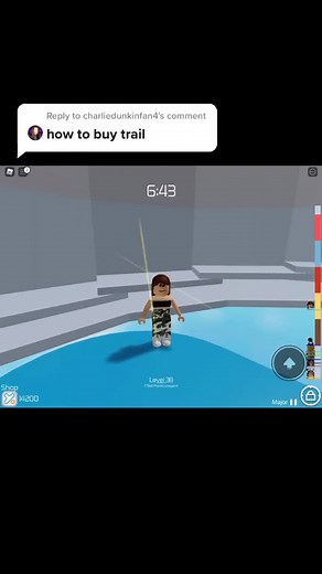 How to Get Trail in Roblox | Tower of Hell Gameplay