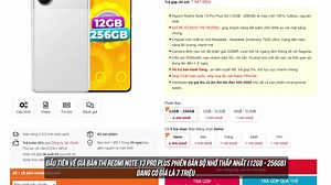  NÊN MUA REDMI NOTE 13 PRO PLUS HAY REDMI NOTE 12 TURBO - SO SÁNH CHI TIẾT ! #lendoi #iphone #samsung #review #congnghe #apple #Viettablet | Viettablet.com - Chiến Thần Định Giá | Facebook