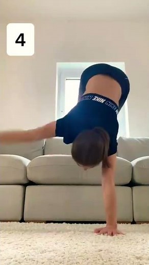 Handstand Laufen Einfach Lernen!